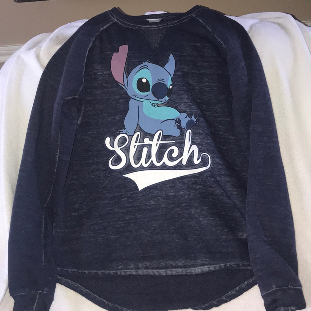 Lilo and Stitch Sweater. Worn one time!